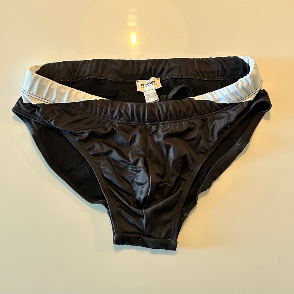 Men’s Swimwear Diesel Large Swim Brief Gem